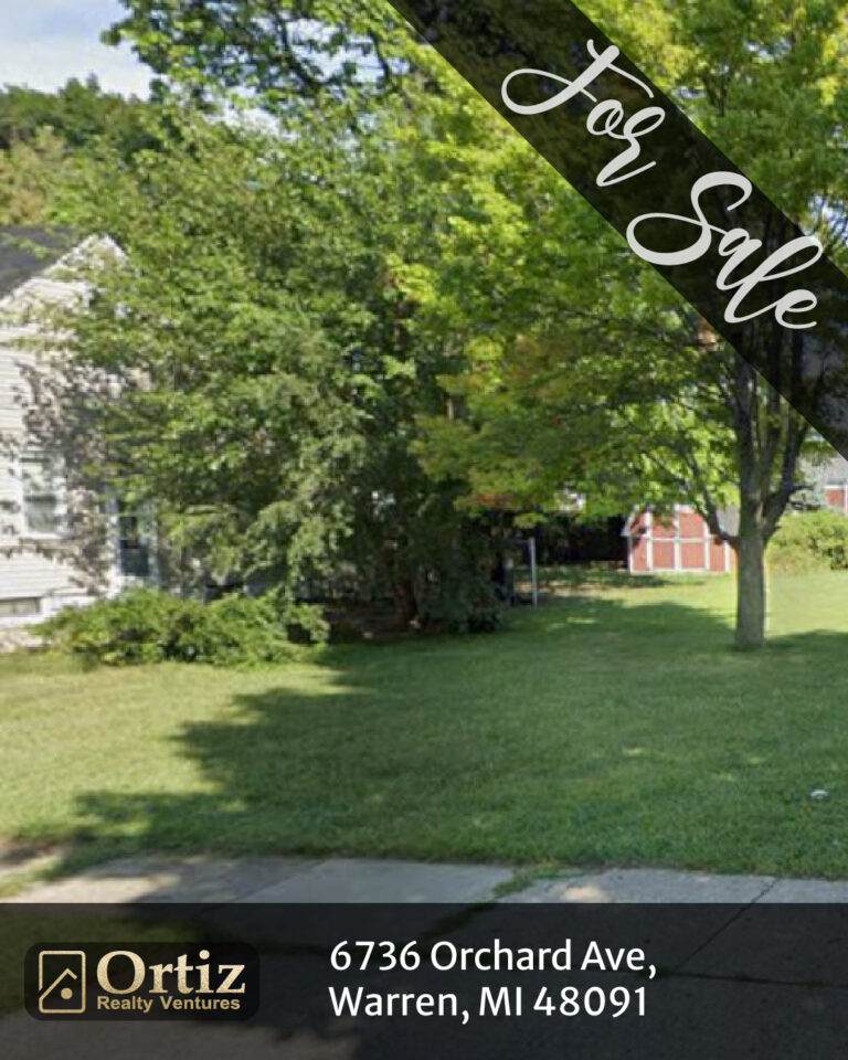 6736 orchard ave, warren, mi 48091