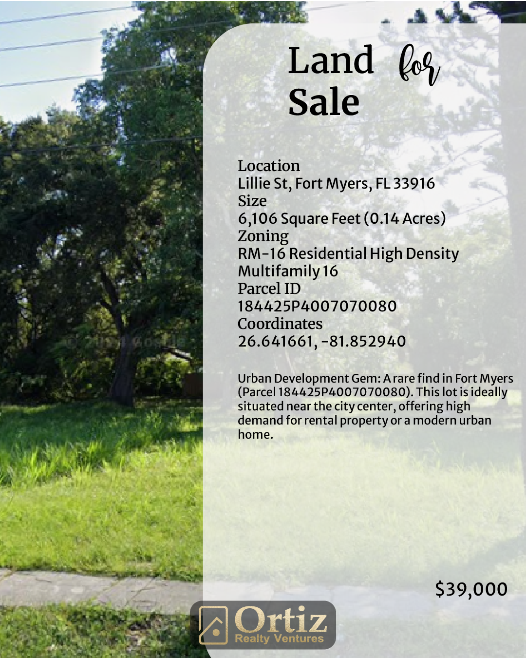 lillie st, fort myers, fl 33916 lillie st, fort myers, fl 33916