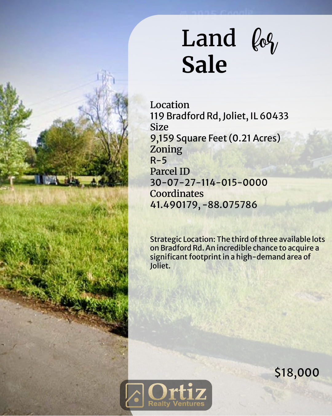 119 bradford rd, joliet, il 60433 119 bradford rd, joliet, il 60433