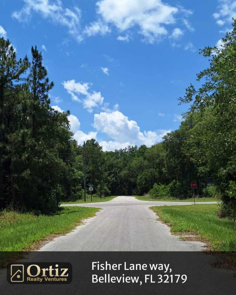 fisher lane way, belleview, fl 32179