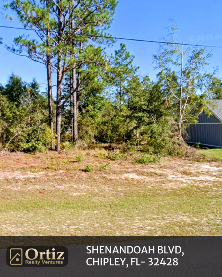 shenandoah blvd chipley, fl 32428