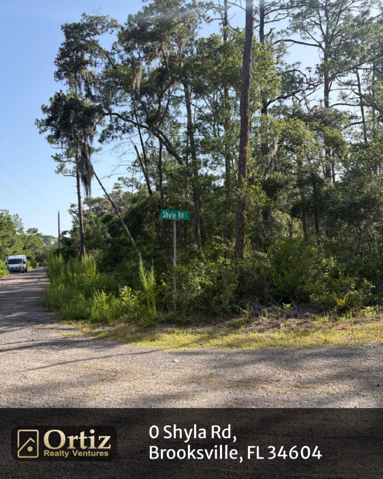 0 shyla rd, brooksville, fl 34604